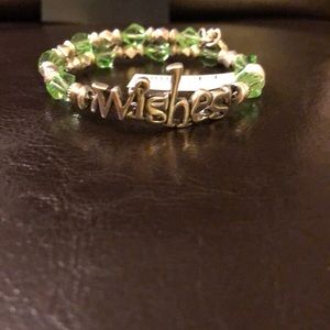 Auth Alex and Ani Disney Wishes wrap bracelet